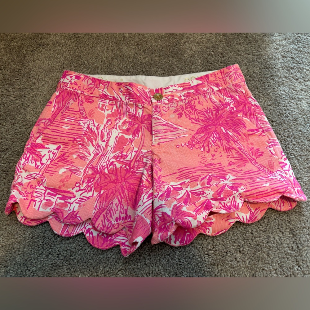 Lily Pulizter Shorts Size 00